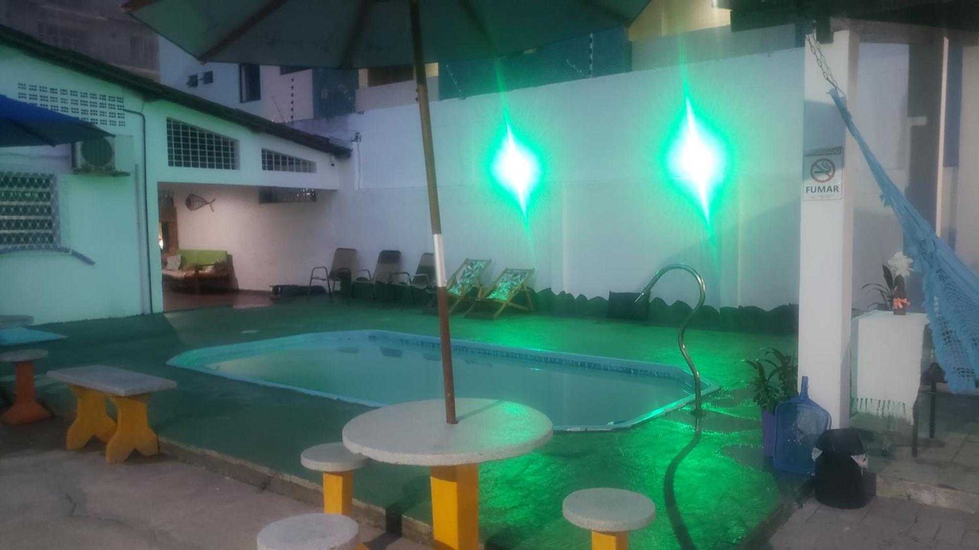 Hostel E Pousada Sol E Mar Joao Pessoa Exterior photo