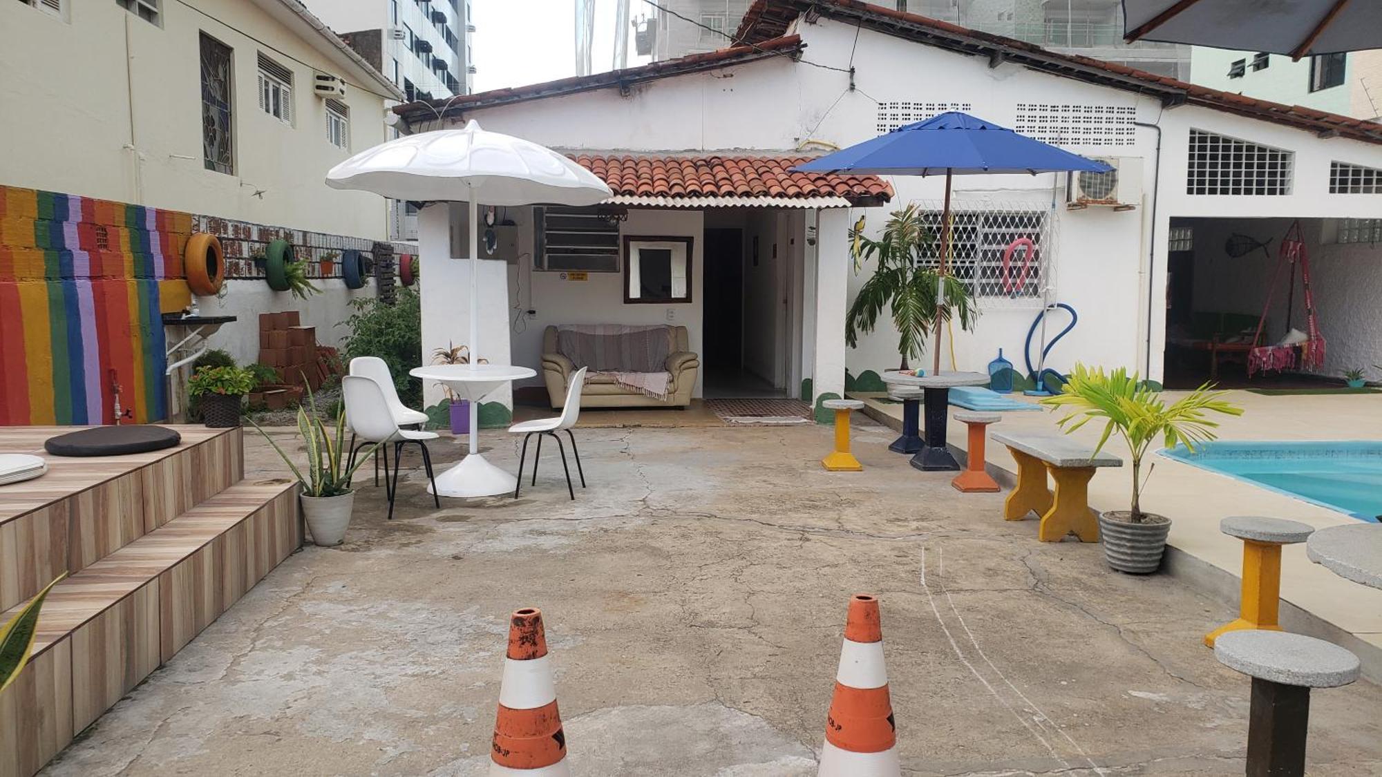 Hostel E Pousada Sol E Mar Joao Pessoa Exterior photo