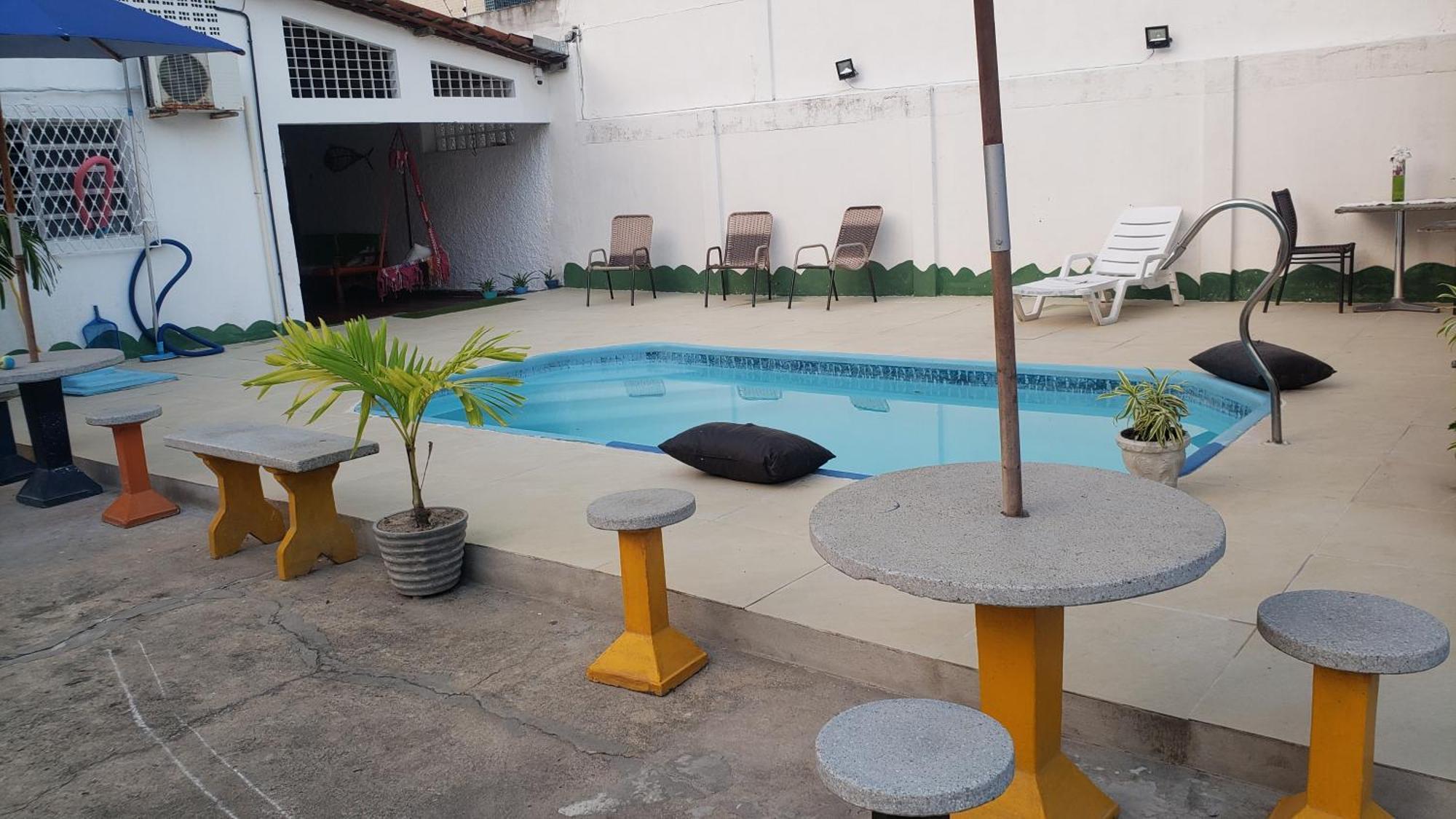 Hostel E Pousada Sol E Mar Joao Pessoa Exterior photo